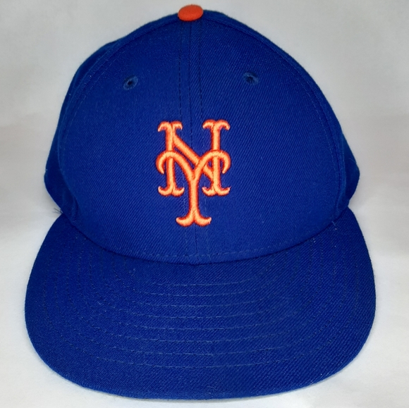 New Era Other - NY Mets New Era 59Fifty 7 1/2 Fitted Hat EUC